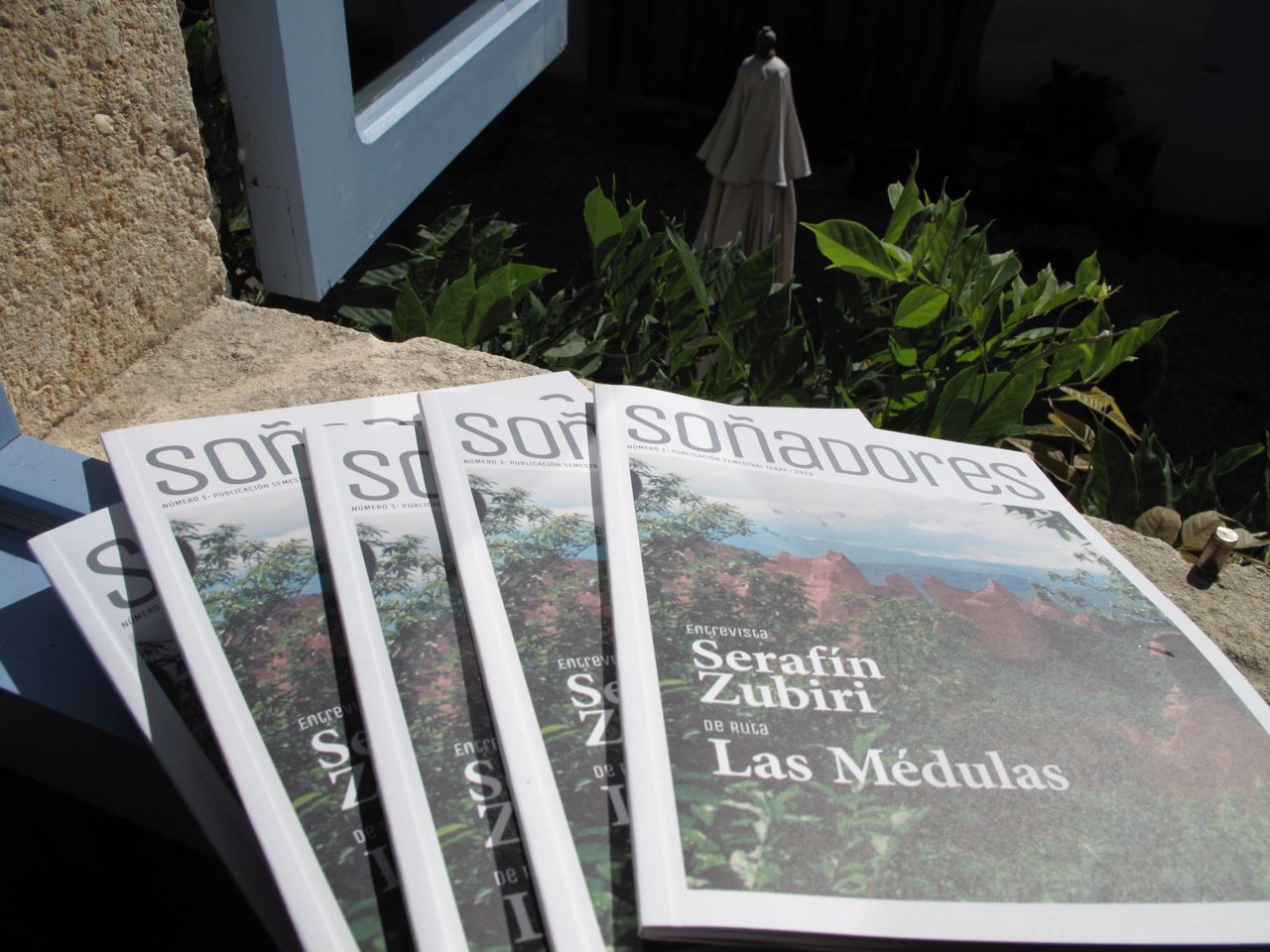Soñadores. La Nueva Revista Del Grupo.