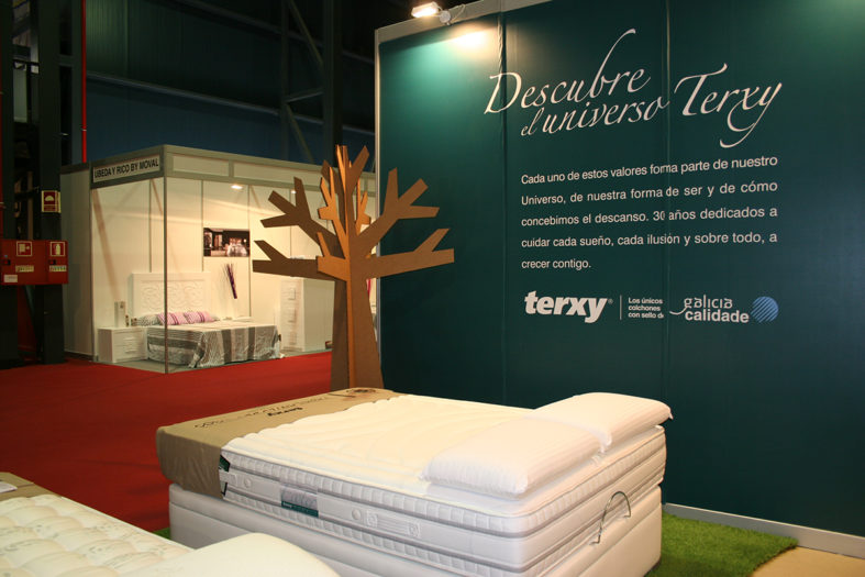 Terxy: Un Bosque Gallego Para El Mejor Descanso En Normueble 2013