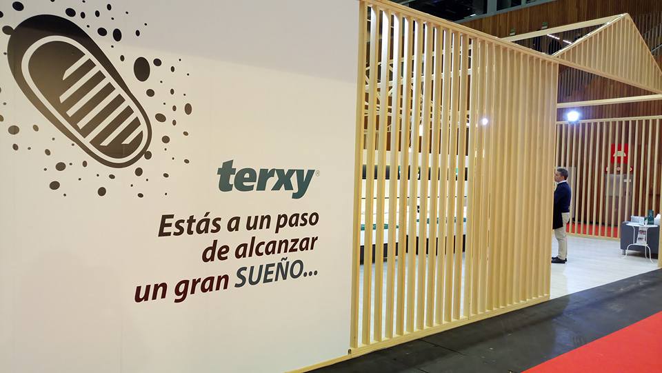 Stand Terxy 2 - Bilbao Mueble 2017