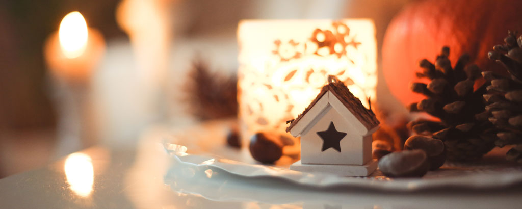 Decoración Chillout Para Recibir La Navidad