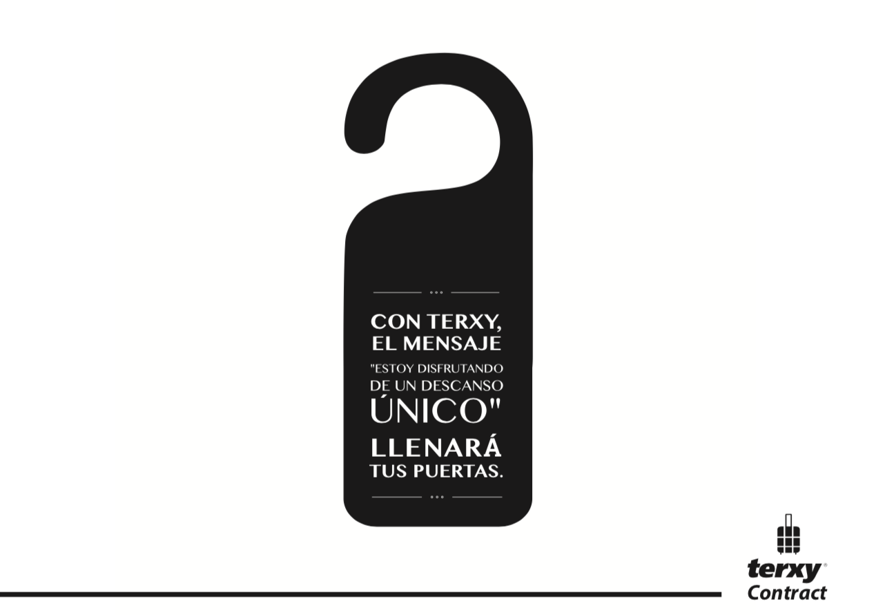 Conoce Terxy® Contract. La Línea De Terxy® Para Hoteles.