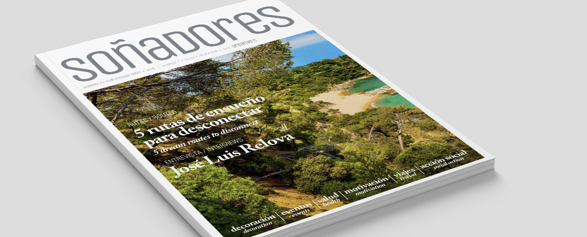 No Te Pierdas El Nuevo Número De La Revista Soñadores.