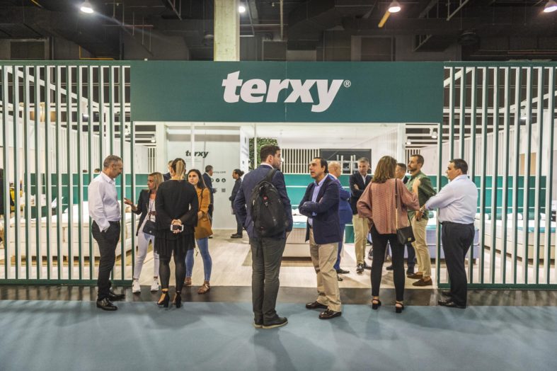 Terxy At Habitat 2019 Fair In Valencia. Photo: Francesc Juan