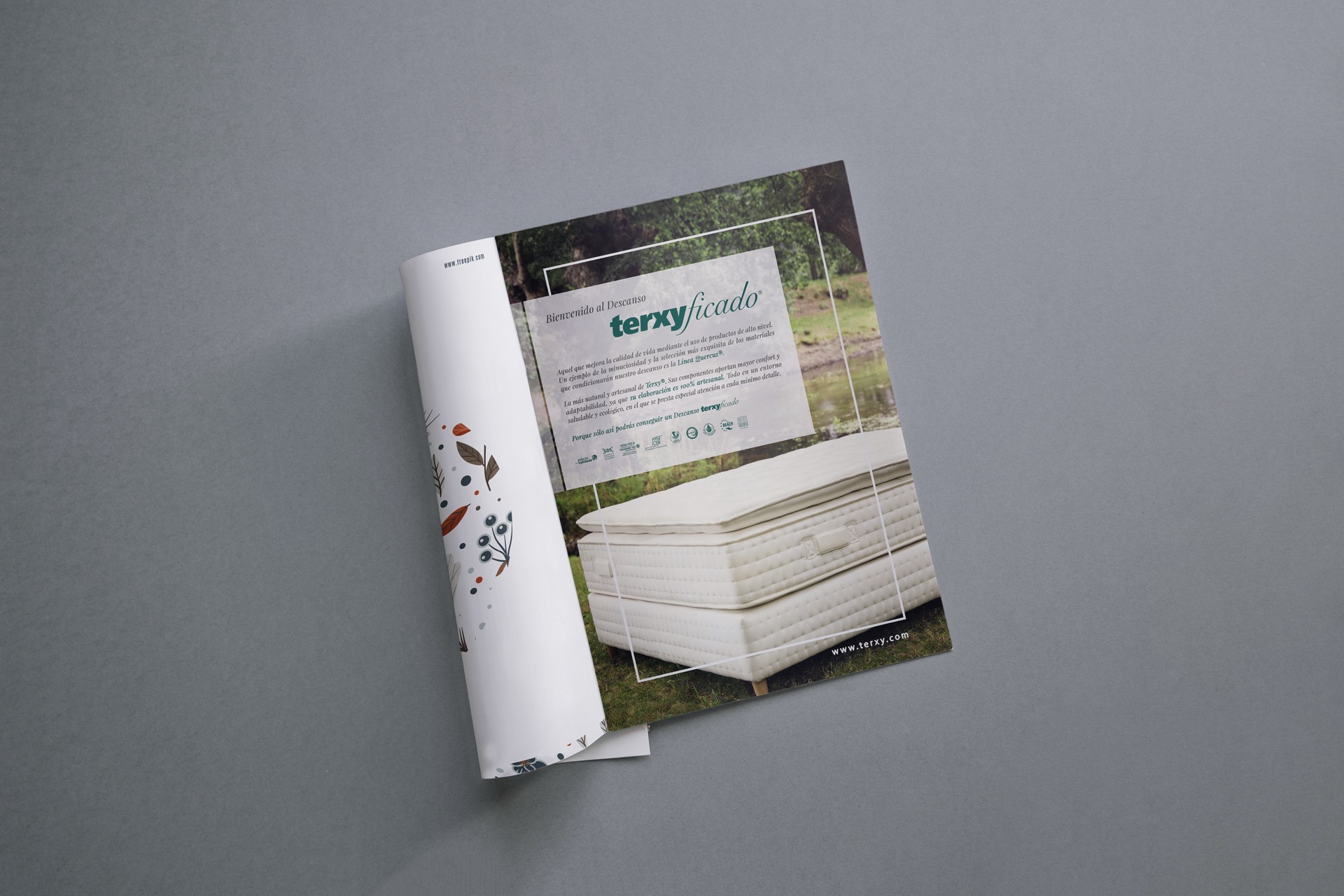Descubre El Descanso Terxyficado® Con La Revista AD
