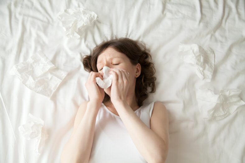 Alergias Que Más Afectan Al Sueño