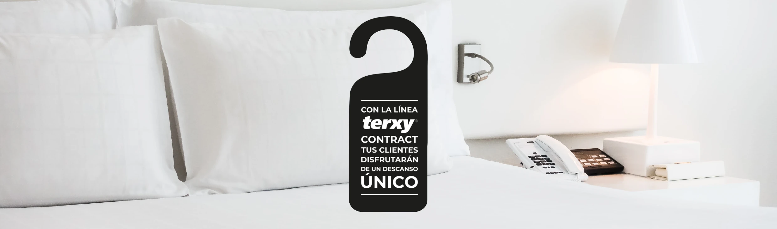 Cabecera hotel contract terxy